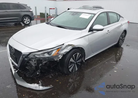 2019 Nissan Altima 2.5 Sl from USA, damaged, VIN 1N4BL4EV0KC217616